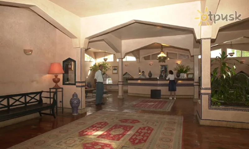 Фото отеля Coralia Club La Kasbah 4* Agadira Maroka vestibils un interjers