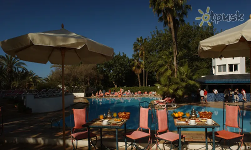 Фото отеля Coralia Club La Kasbah 4* Agadiras Marokas išorė ir baseinai