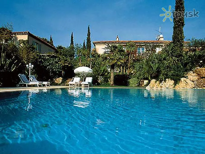 Фото отеля La Bastide de Saint Tropez 4* Сен-Тропе Франція екстер'єр та басейни