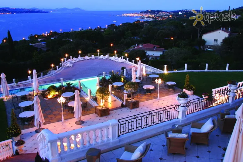 Фото отеля La Villa Belrose 4* Sentropeza Francija ārpuse un baseini