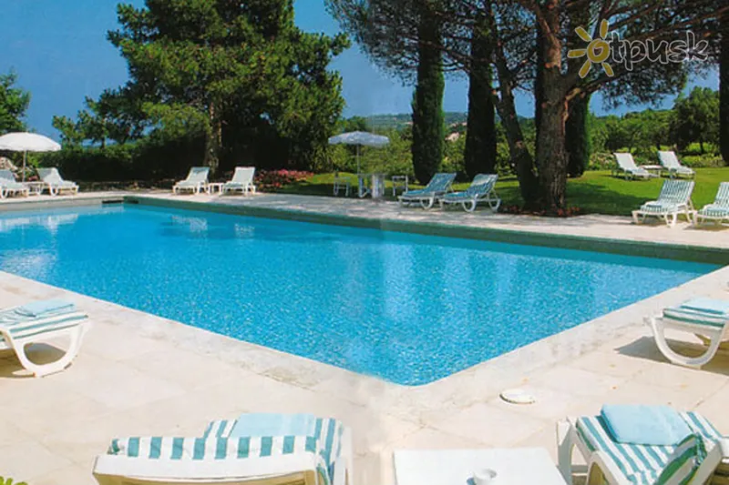 Фото отеля La Mandarine 4* Сен-Тропе Франція екстер'єр та басейни