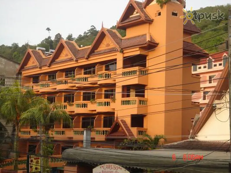 Фото отеля Andaman Hill 3* apie. Puketas Tailandas išorė ir baseinai