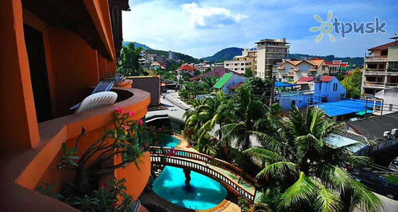 Фото отеля Andaman Hill 3* о. Пхукет Таїланд екстер'єр та басейни