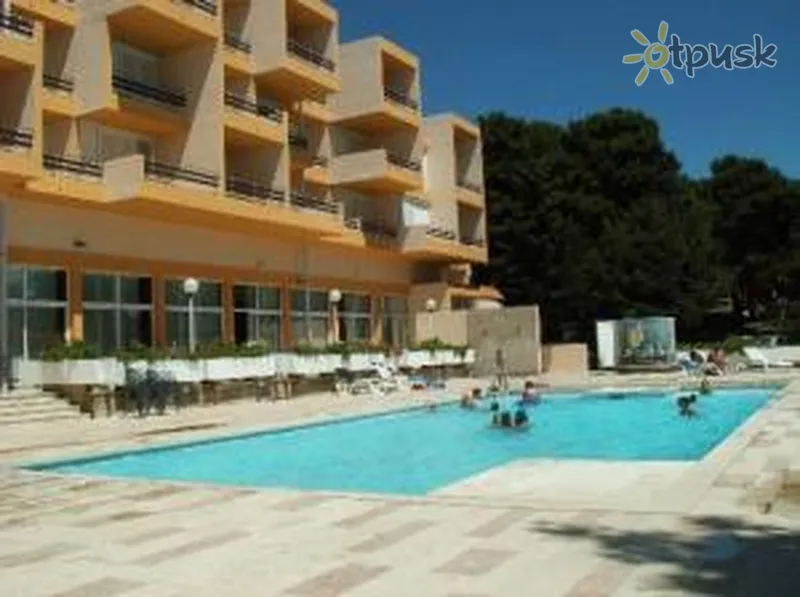 Фото отеля Valamar Carolina Hotel & Villas 4* о. Раб Хорватія екстер'єр та басейни