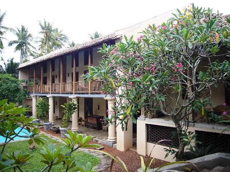 Фото отеля Galle Fort Hotel 4* Hallė Šri Lanka išorė ir baseinai