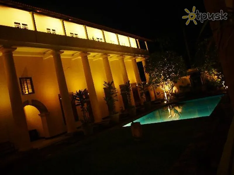 Фото отеля Galle Fort Hotel 4* Галле Шри-Ланка экстерьер и бассейны