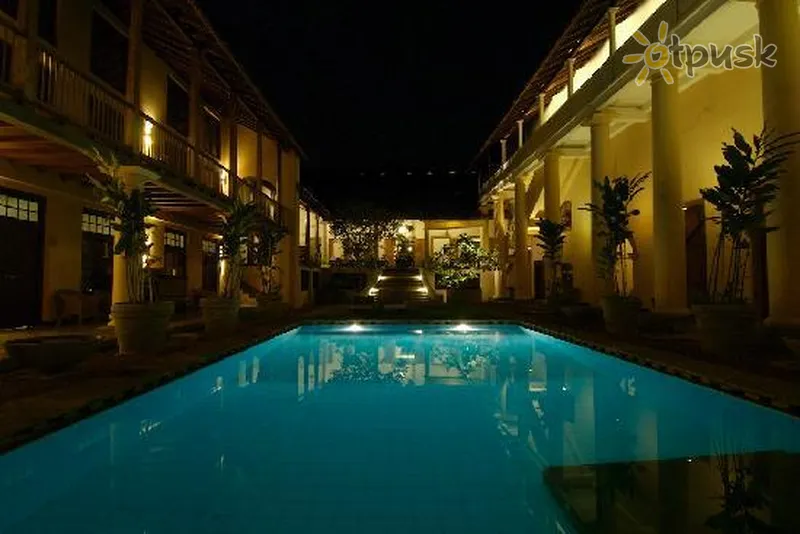 Фото отеля Galle Fort Hotel 4* Галле Шрі Ланка екстер'єр та басейни