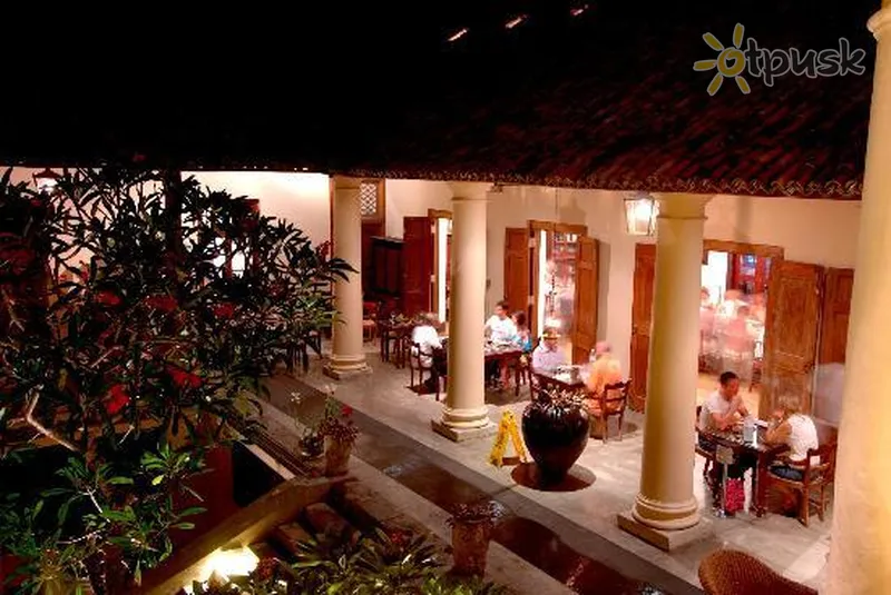 Фото отеля Galle Fort Hotel 4* Галле Шри-Ланка бары и рестораны