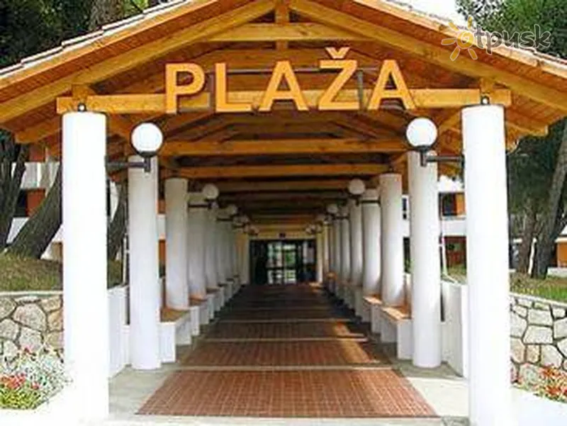 Фото отеля Plaza 2* apie. Vergas Kroatija išorė ir baseinai