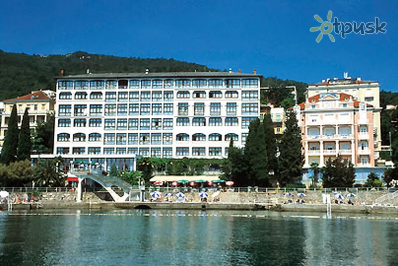Фото отеля Residenz 2* Opatija Kroatija išorė ir baseinai