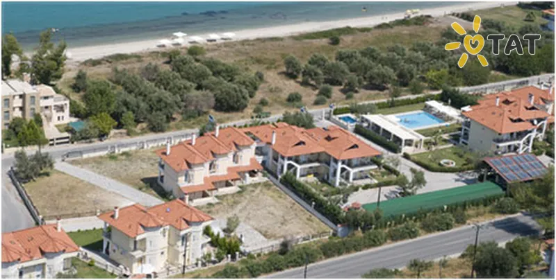 Фото отеля Golden Bay Hotel 3* Халкідіки – Кассандра Греція екстер'єр та басейни