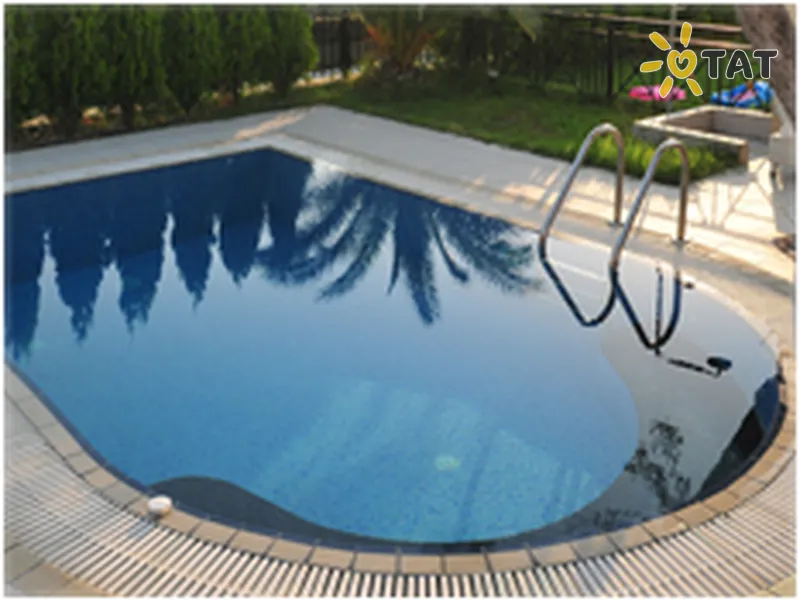 Фото отеля Golden Bay Hotel 3* Халкідіки – Кассандра Греція екстер'єр та басейни