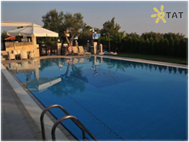Фото отеля Golden Bay Hotel 3* Халкідіки – Кассандра Греція екстер'єр та басейни