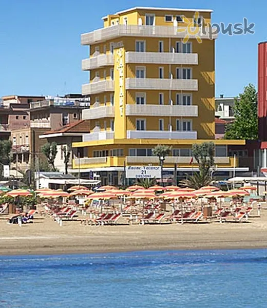 Фото отеля Carnaby 3* Rimini Itālija pludmale