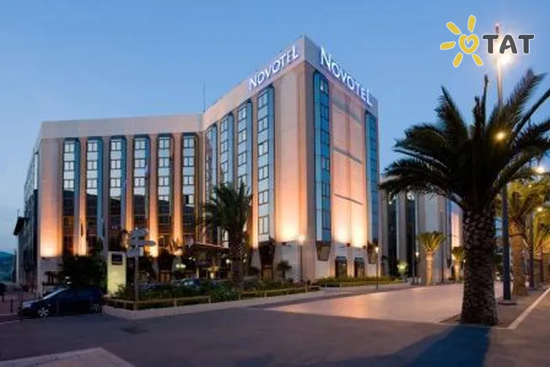 Фото отеля Novotel Nice Centre Acropolis 3* Ніцца Франція екстер'єр та басейни