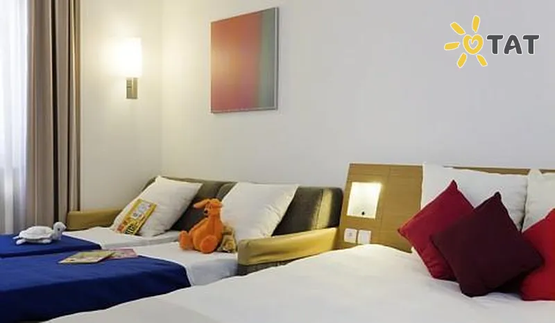 Фото отеля Novotel Nice Centre Acropolis 3* Ніцца Франція номери