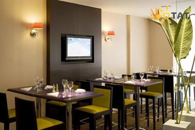 Фото отеля Novotel Nice Centre Acropolis 3* Ніцца Франція бари та ресторани