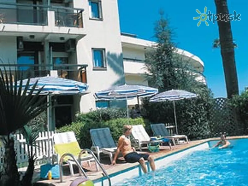 Фото отеля Maeva Residence Les Palmiers 3* Ницца Франция экстерьер и бассейны