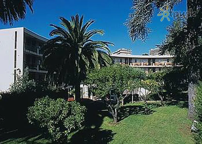 Фото отеля Maeva Residence Les Palmiers 3* Ницца Франция экстерьер и бассейны
