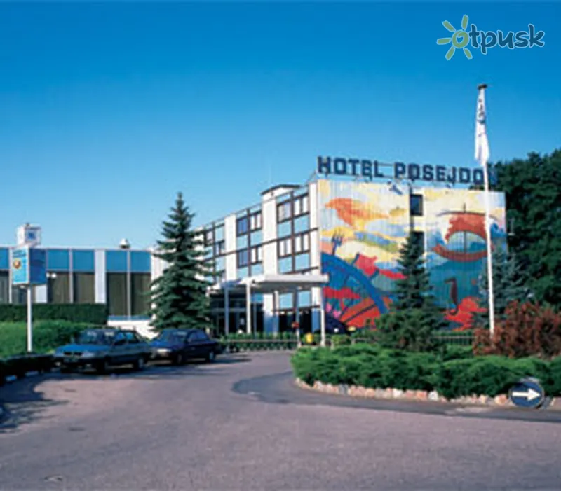 Фото отеля Orbis Posejdon 3* Гданьск Польша экстерьер и бассейны