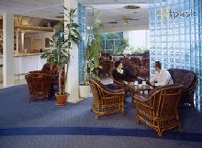 Фото отеля Orbis Posejdon 3* Гданьск Польша лобби и интерьер