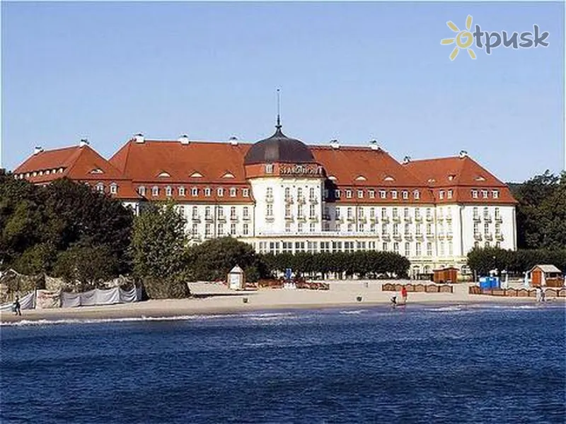 Фото отеля Sofitel Grand Sopot 5* Сопот Польща екстер'єр та басейни