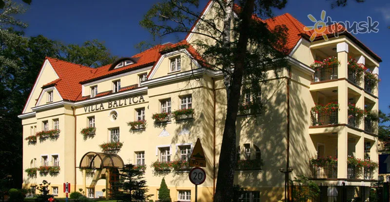 Фото отеля Villa Baltica 3* Sopota Polija ārpuse un baseini