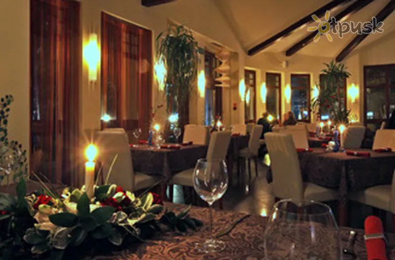 Фото отеля Villa Baltica 3* Sopota Polija bāri un restorāni