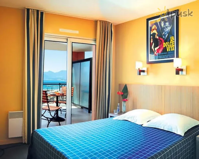 Фото отеля Pierre & Vacances Cannes Beach Residence 2* Канны Франция номера