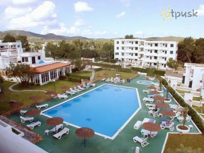 Фото отеля Torrent Bay Club 3* о. Ібіца Іспанія екстер'єр та басейни