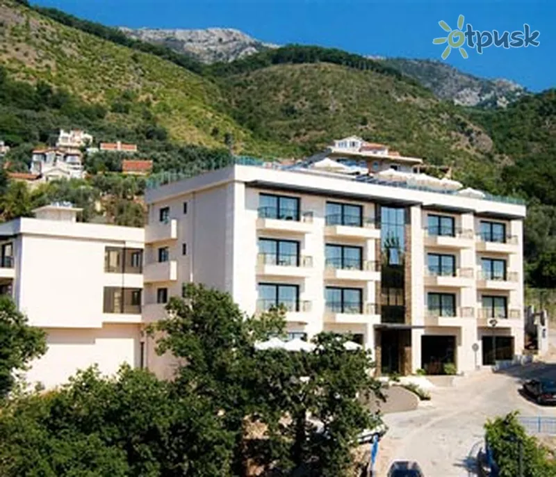 Фото отеля Residence Milocer Hotel 4* Милочер Черногория экстерьер и бассейны