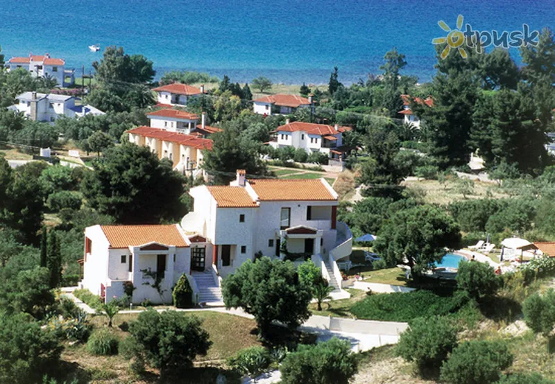Фото отеля Zephyros 3* Халкідікі – Кассандра Греція екстер'єр та басейни