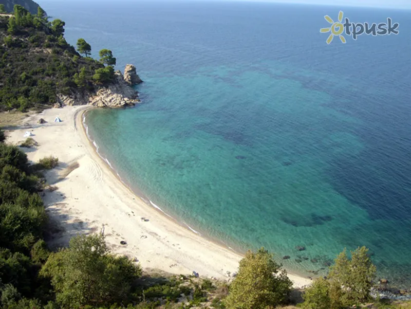 Фото отеля Zephyros 3* Халкидики – Кассандра Греция пляж