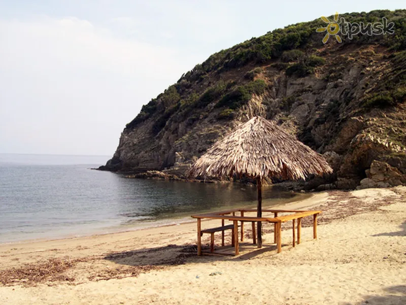 Фото отеля Zephyros 3* Халкідікі – Кассандра Греція пляж