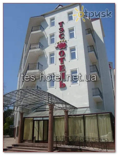 Фото отеля ТЕС-готель Євпаторія 4* Євпаторія Крим екстер'єр та басейни