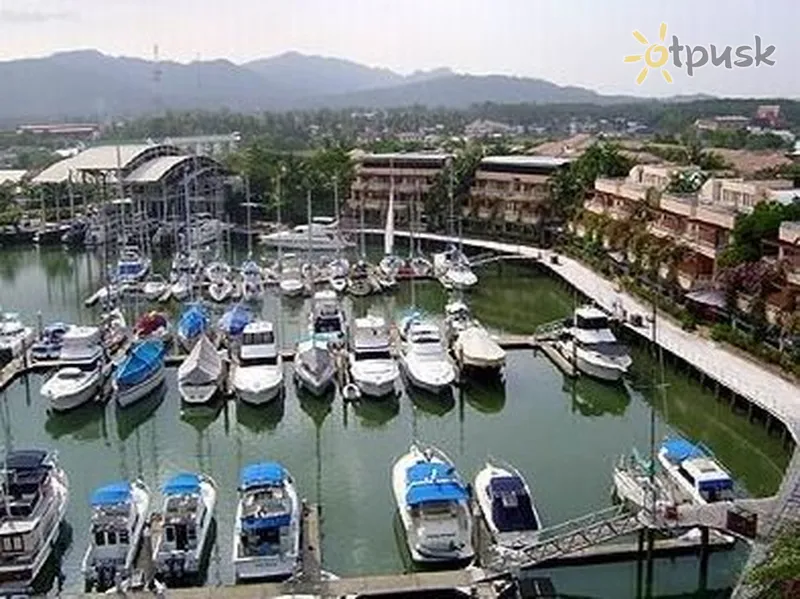 Фото отеля NH Boat Lagoon Phuket Resort 4* apie. Puketas Tailandas išorė ir baseinai