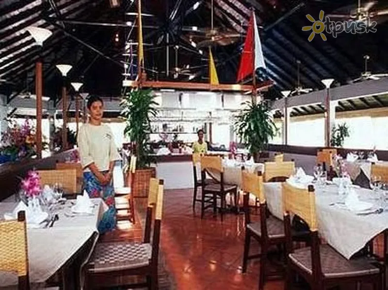 Фото отеля NH Boat Lagoon Phuket Resort 4* о. Пхукет Таїланд бари та ресторани