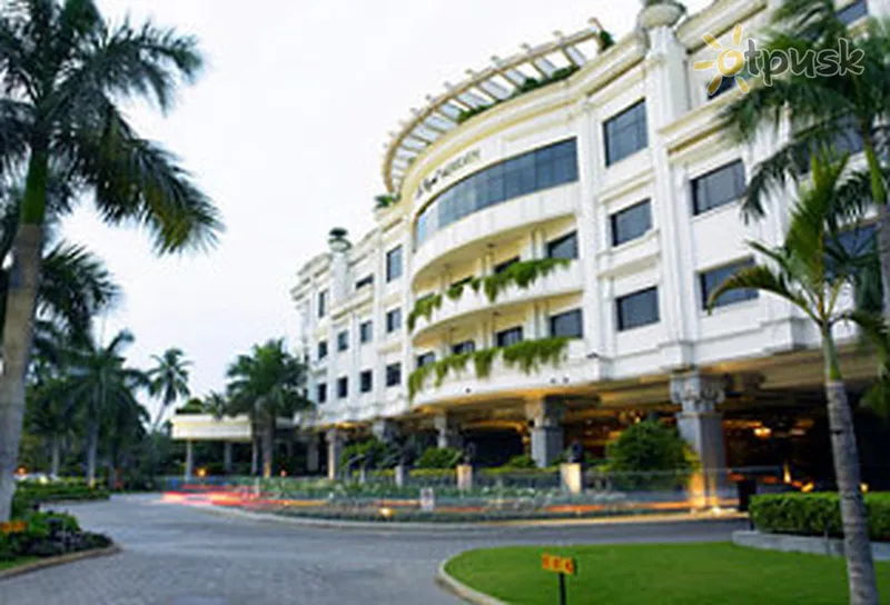 Фото отеля Le Royal Meridien Chennai 5* Ченнай Индия экстерьер и бассейны