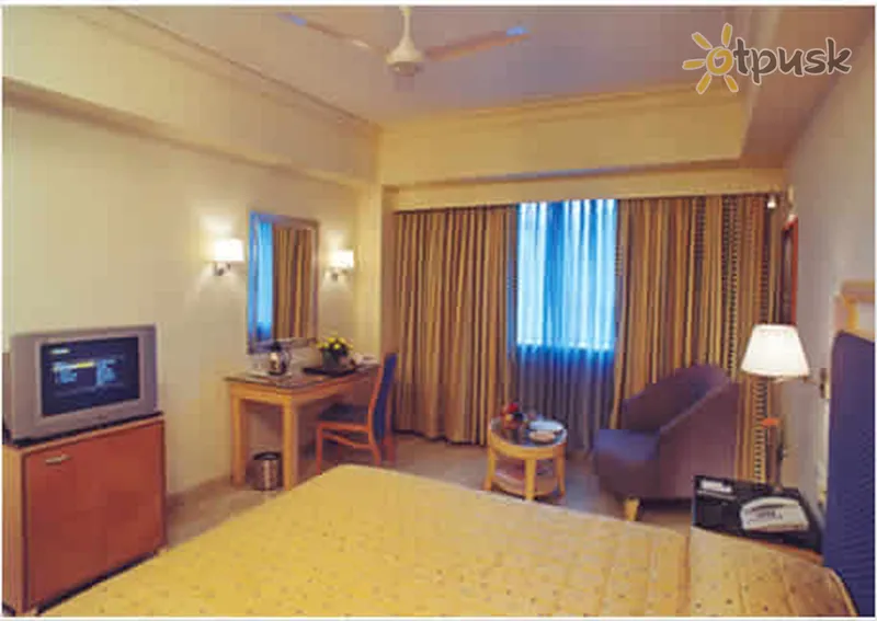 Фото отеля Quality Inn Sabari Hotel 3* Čenajus Indija kambariai