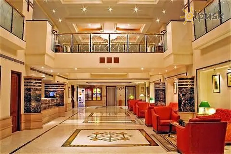 Фото отеля Aditya Park Inn 3* Haidarabadas Indija fojė ir interjeras