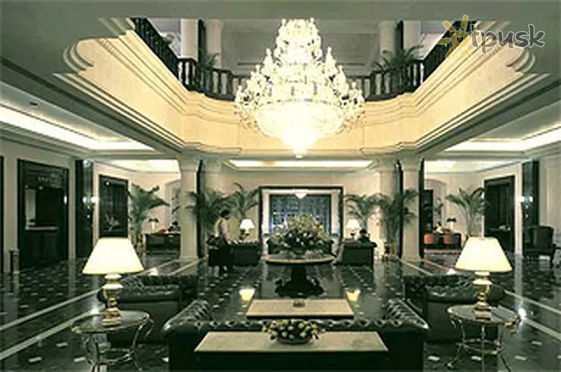 Фото отеля The Oberoi Grand 5* Калькутта Індія лобі та інтер'єр