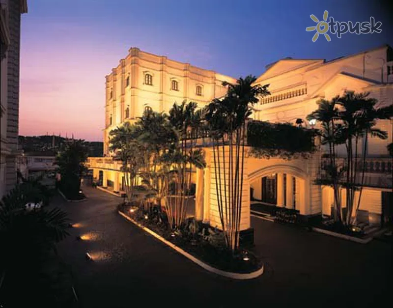 Фото отеля The Oberoi Grand 5* Калькутта Индия экстерьер и бассейны