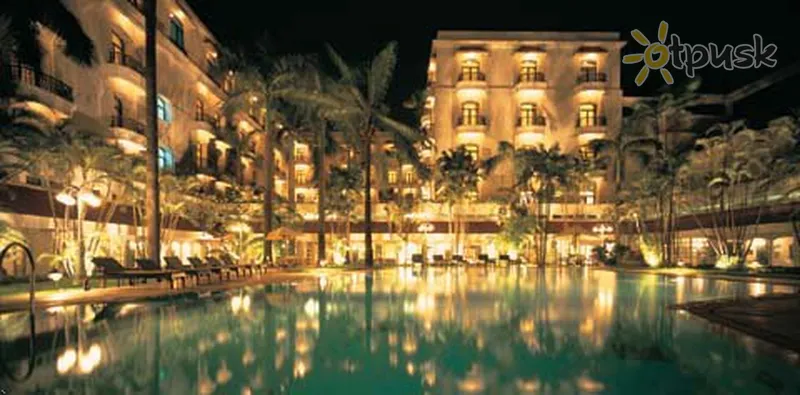 Фото отеля The Oberoi Grand 5* Калькутта Індія екстер'єр та басейни