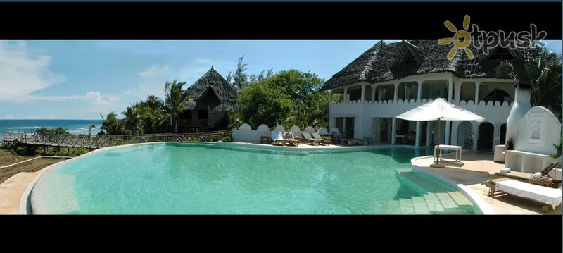 Фото отеля Msambweni Beach House & Privates Villas 5* Mombasa Kenija išorė ir baseinai