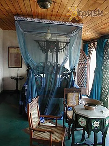 Фото отеля Hurumzi 4* Zanzibaro miestas Tanzanija kambariai