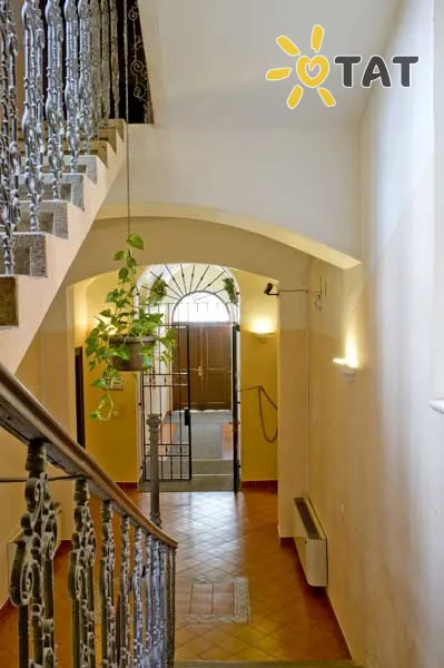 Фото отеля Italian Residence 3* Прага Чехія лобі та інтер'єр