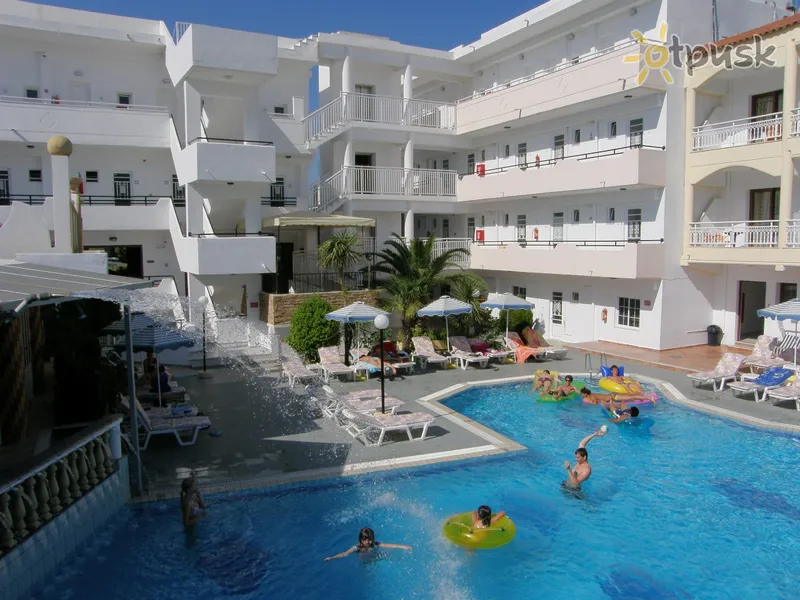 Фото отеля Grecian Fantasia Resort 2* о. Родос Греція екстер'єр та басейни