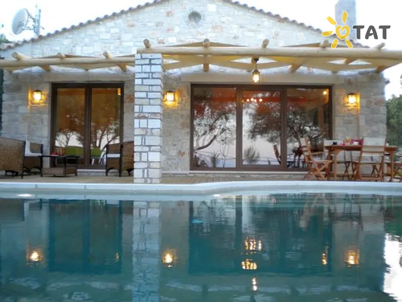 Фото отеля Kymaros Villas 4* о. Закінф Греція екстер'єр та басейни