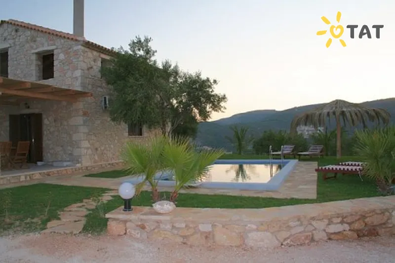 Фото отеля Kymaros Villas 4* о. Закінф Греція екстер'єр та басейни