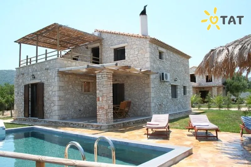 Фото отеля Kymaros Villas 4* о. Закінф Греція екстер'єр та басейни